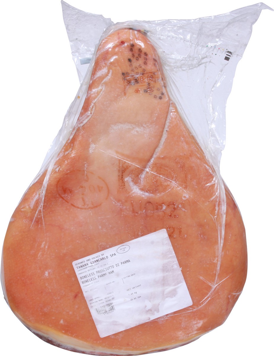 slide 5 of 9, Tanara Giancarlo Boneless Parm Ham 16.40 lb, 16.4 lb