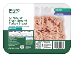 Nb Ground Turkey Breast