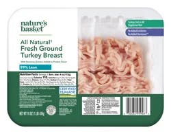 Nb Ground Turkey Breast