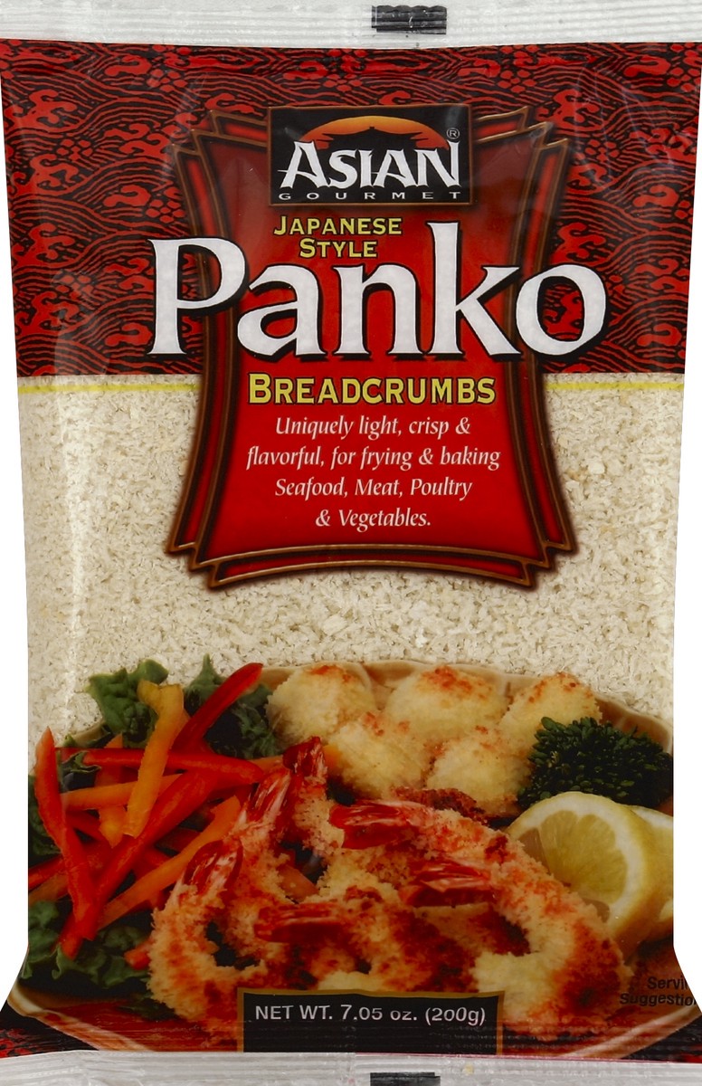 slide 3 of 6, Asian Gourmet Asngmt Bread Crumbs Panko, 7.05 oz