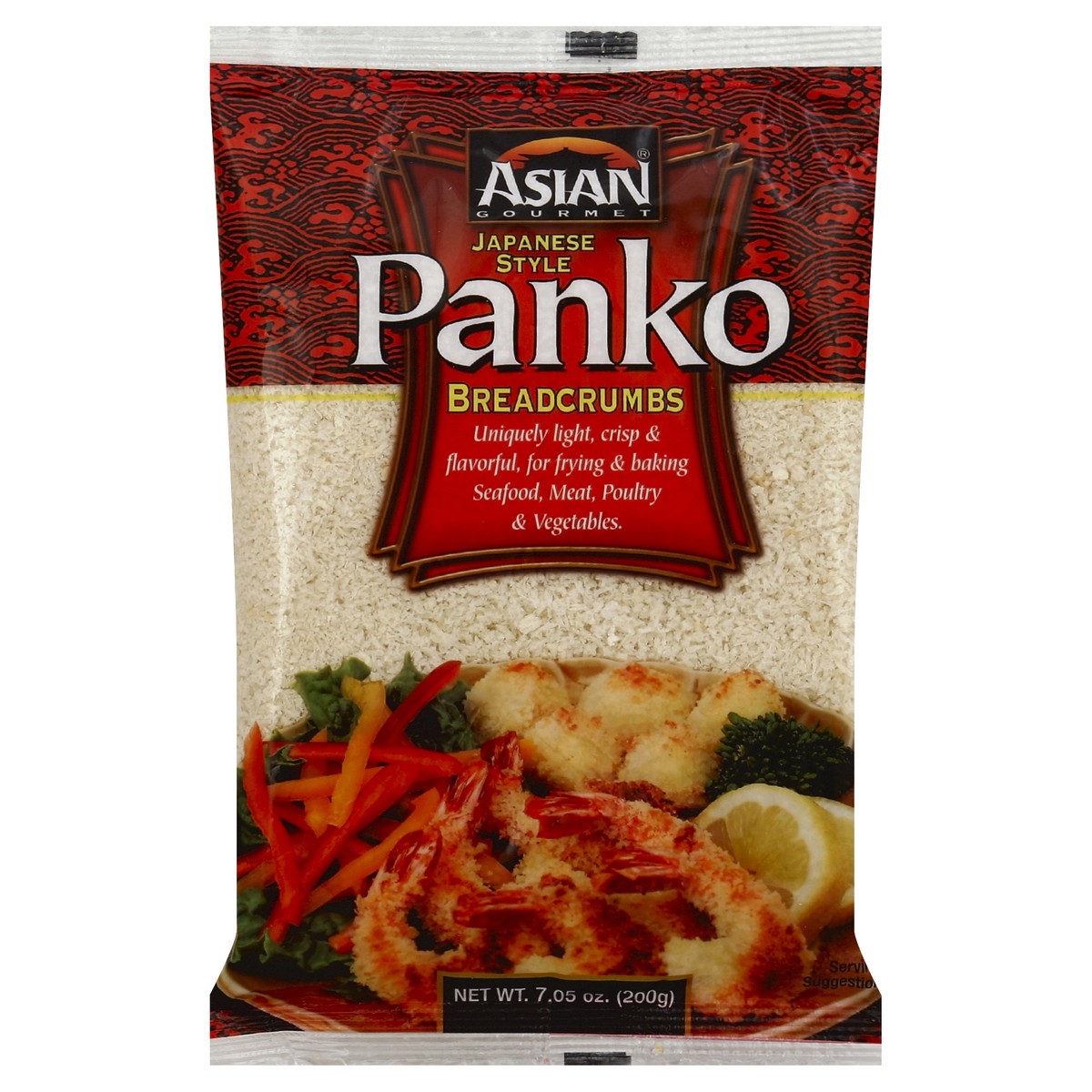 slide 4 of 6, Asian Gourmet Asngmt Bread Crumbs Panko, 7.05 oz