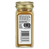 slide 3 of 5, True Goodness Organic Curry Powder, 1.9 oz