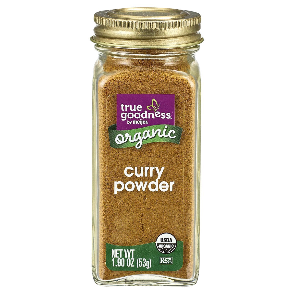 slide 1 of 5, True Goodness Organic Curry Powder, 1.9 oz