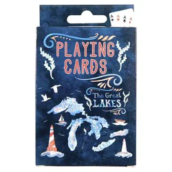 Penrod/Hiawatha Playing Cards Great Lakes Watercolor