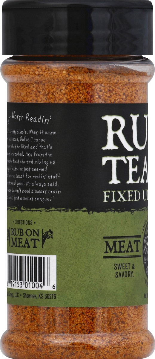 slide 4 of 6, Rufus Teague Original Meat Rub 6.5 oz, 6.5 oz