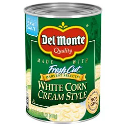 Del Monte Cream Style White Corn, 14.75 oz Can
