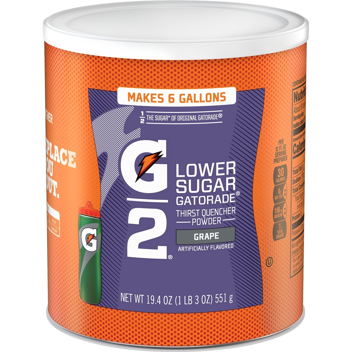 slide 1 of 4, Gatorade Thirst Quencher Powder, 19.6 oz