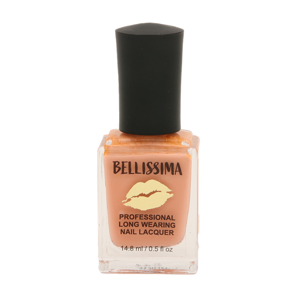 slide 1 of 1, Bellissima Nail Polish, What A Peach, 0.5 fl oz