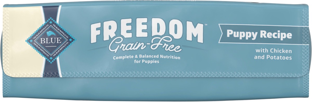 slide 5 of 12, Blue Buffalo Freedom Grain Free Natural Puppy Dry Dog Food, Chicken 24-lb, 24 lb