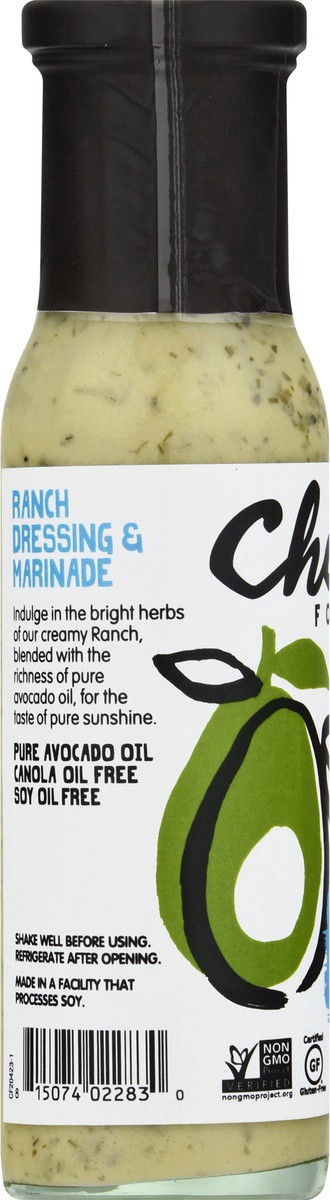 slide 8 of 9, Chosen Foods Ranch Dressing & Marinade - 8 fl oz, 8 fl oz