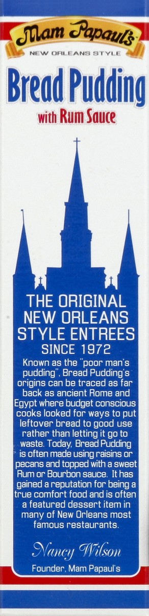 slide 2 of 4, Mam Papaul's Bread Pudding Withrum Sauce Mix, 16.25 oz