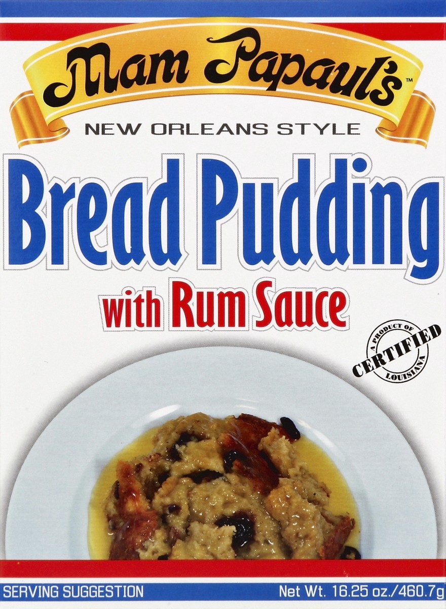 slide 3 of 4, Mam Papaul's Bread Pudding Withrum Sauce Mix, 16.25 oz