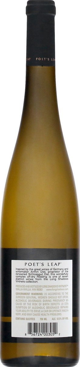 slide 9 of 10, Poet's Leap Columbia Valley Riesling 750 ml, 750 ml