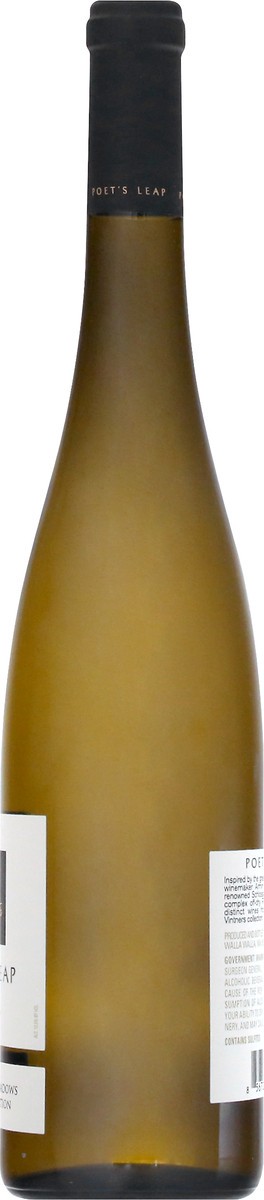 slide 8 of 10, Poet's Leap Columbia Valley Riesling 750 ml, 750 ml
