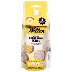 Wilton White Decorating Icing 7.5 oz