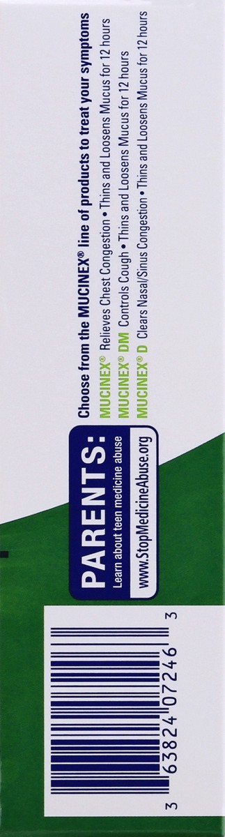 slide 2 of 9, Mucinex DM 12 Hr Maximum Strength Chest Congestion Expectorant & Cough Suppressant Tablets, 42ct, 42 ct