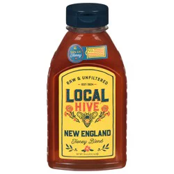 Local Hive New England Raw & Unfiltered Honey Blend 16 oz