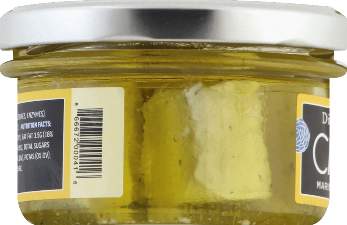 slide 5 of 6, Chevoo Goat Cheese And Olive Oil, 4 oz