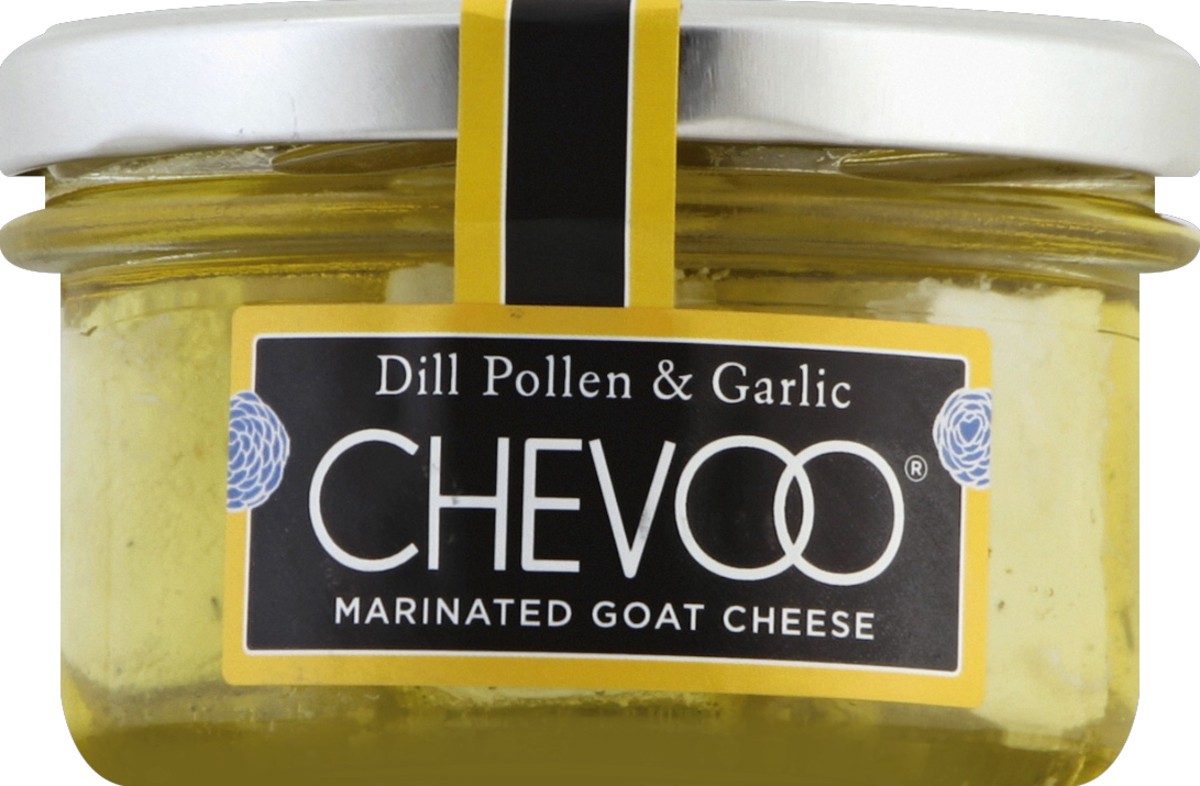 slide 2 of 6, Chevoo Goat Cheese And Olive Oil, 4 oz