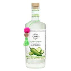 21 Seeds 21Seeds Cucumber Jalapeno (Blanco Tequila Infused With Cucumber, Jalapeno And Other Natural Flavors)