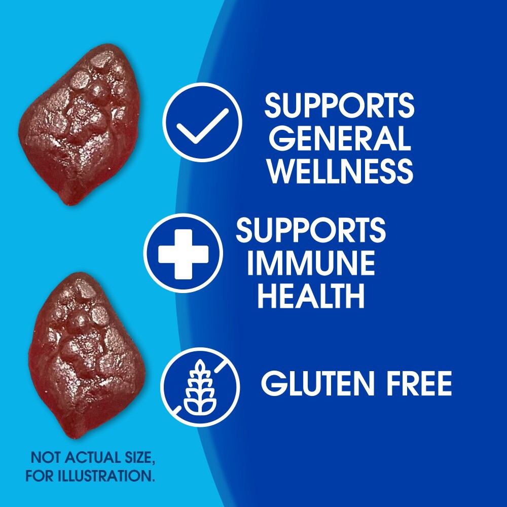 slide 3 of 6, Kroger Sambucus Elderberry Dietary Supplement Gummies, 40 ct