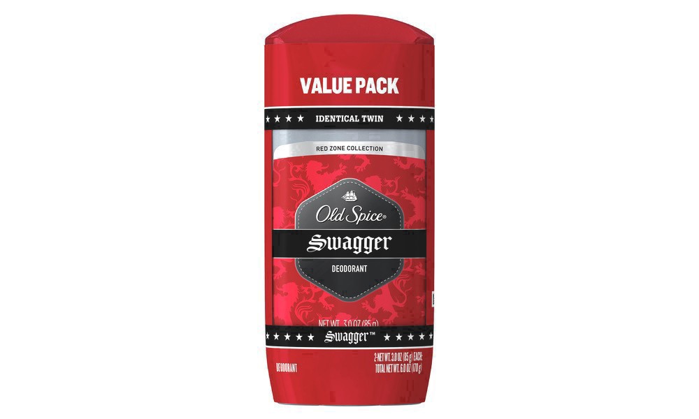 slide 49 of 95, Old Spice Red Collection Swagger Scent Deodorant for Men, Value Pack, 3.0 oz, Pack of 2, 2 ct; 3 oz