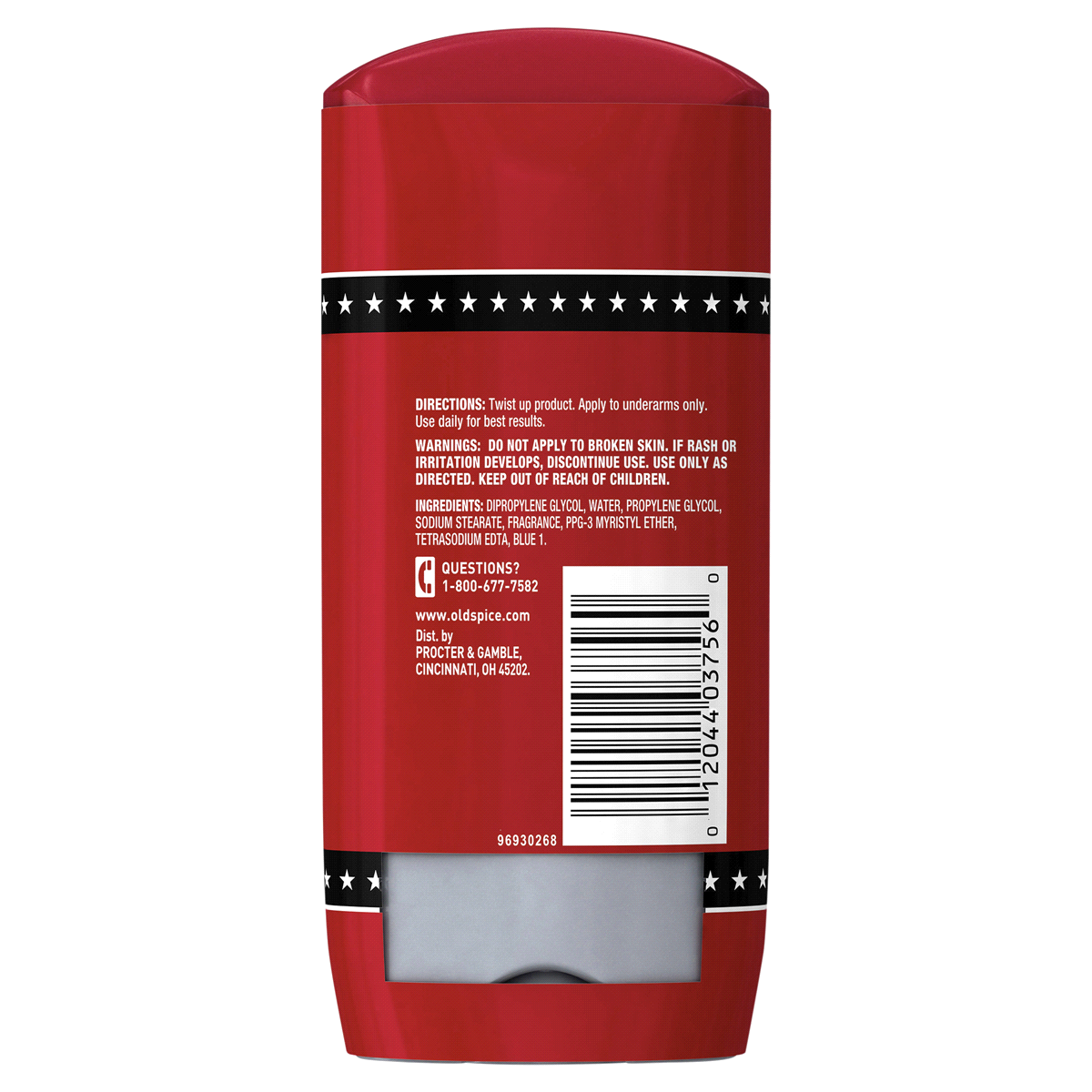 slide 12 of 95, Old Spice Red Collection Swagger Scent Deodorant for Men, Value Pack, 3.0 oz, Pack of 2, 2 ct; 3 oz