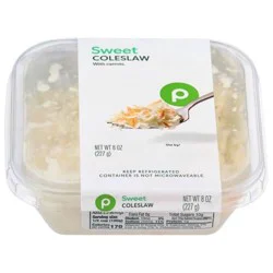 Publix Deli Sweet Coleslaw