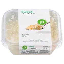Publix Deli Sweet Coleslaw