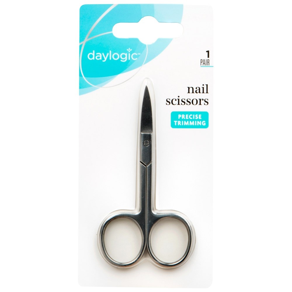 slide 1 of 1, Daylogic Nail Scissors, 1 ct