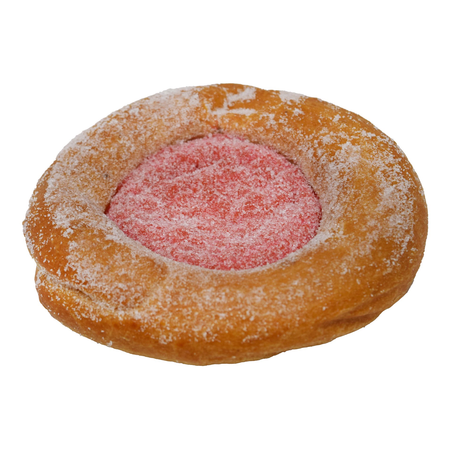 slide 1 of 1, H-E-B Bakery Large Chamuco Pastry - Pink, 1 ct