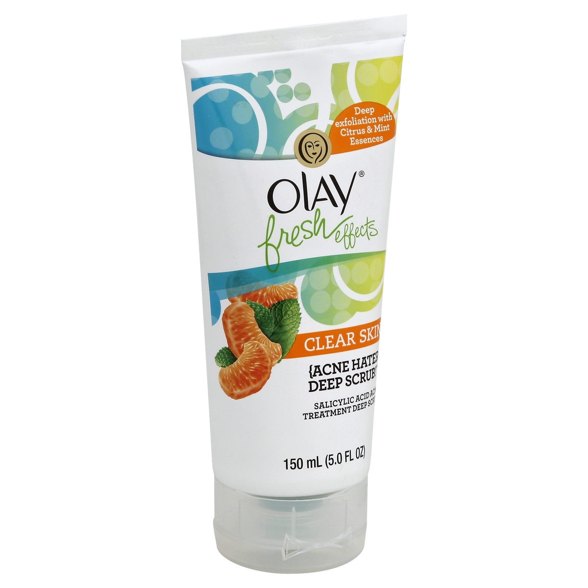 slide 1 of 1, Olay Deep Scrub , 5 oz