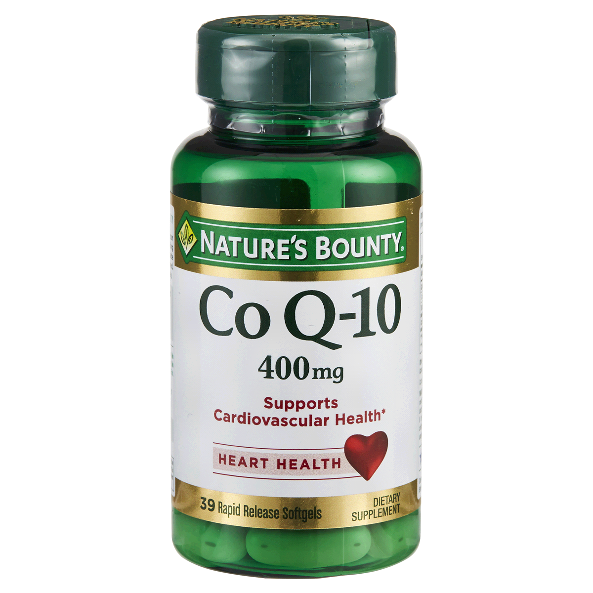 slide 1 of 9, Nature's Bounty Coq 10 400Mg, 39 ct