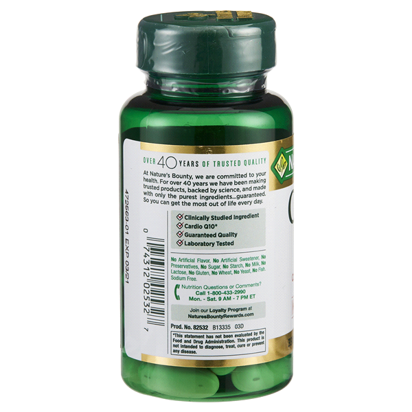 slide 8 of 9, Nature's Bounty Coq 10 400Mg, 39 ct