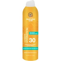 Australian Gold Ultimate Hydration Continuous Spray Sunscreen Broad Spectrum Spf30