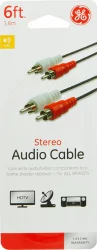 GE Stereo Audio Cable
