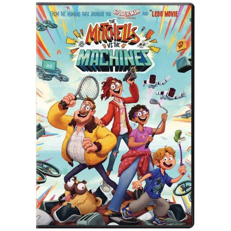 slide 1 of 1, The Mitchells vs. The Machines DVD, 1 ct