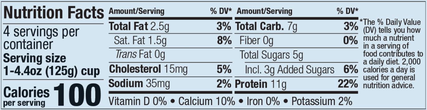 slide 2 of 3, Siggi's Siggis Mixed Berry Lowfat Yogurt 4Pk, 17.6 oz