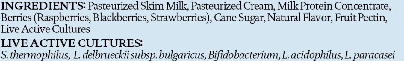 slide 3 of 3, Siggi's Siggis Mixed Berry Lowfat Yogurt 4Pk, 17.6 oz