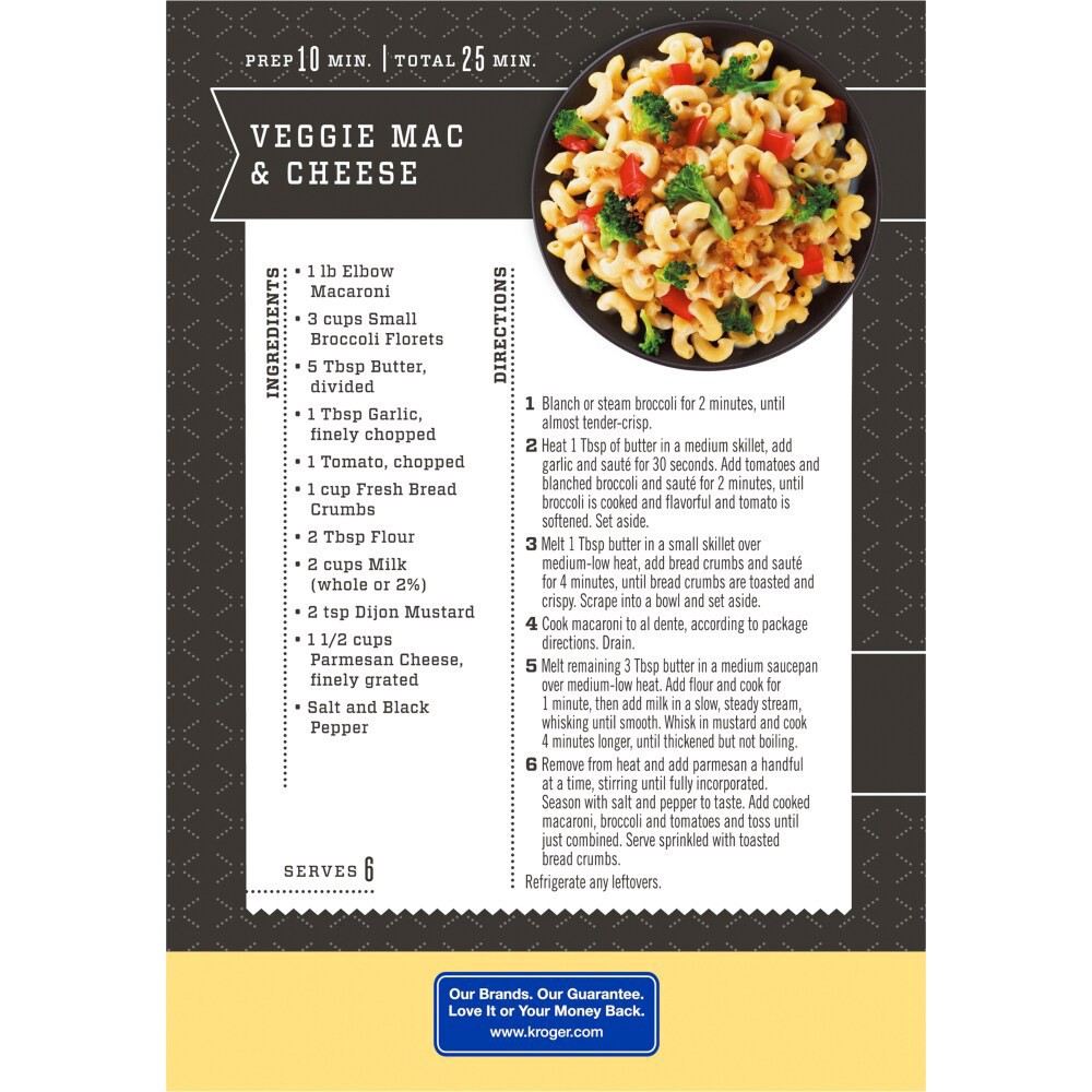 slide 3 of 4, Kroger Elbow Macaroni Pasta, 32 oz