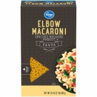 slide 1 of 1, Kroger Elbow Macaroni Pasta, 32 oz