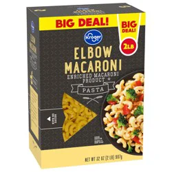 Kroger Elbow Macaroni Pasta