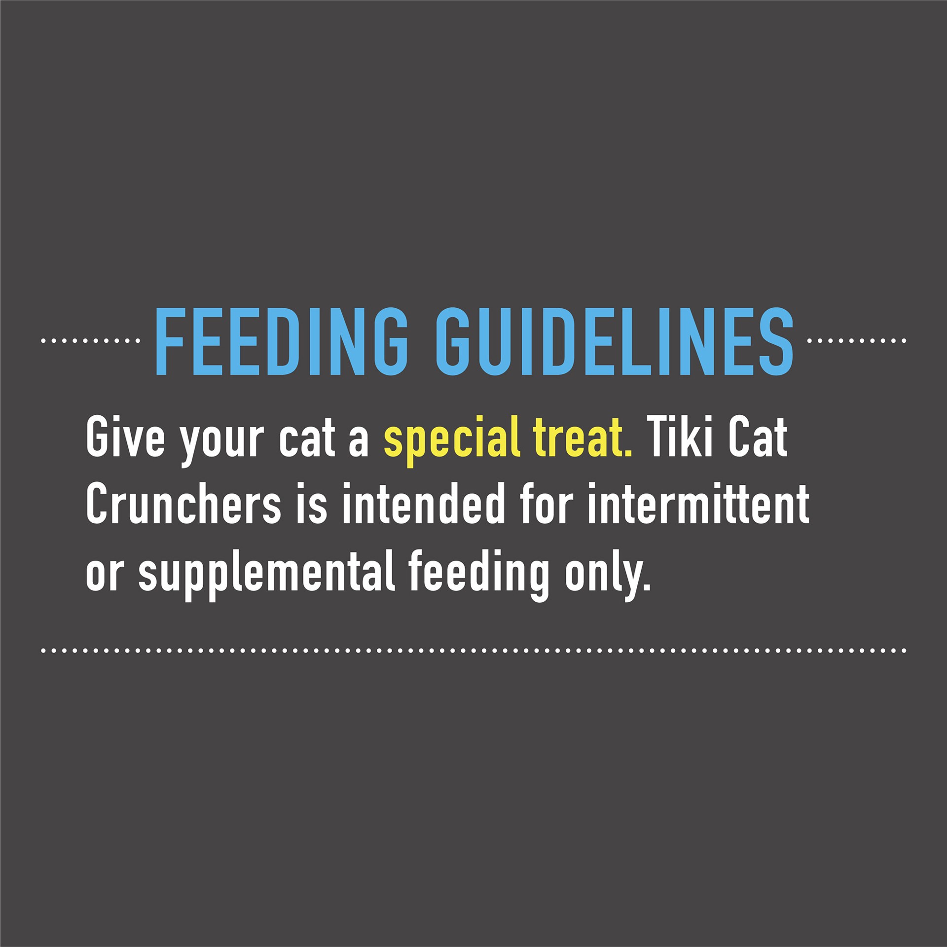 slide 4 of 5, Tiki Cat Crunchy Treats Grain-Free Tuna & Pumpkin for Cats, 2 oz