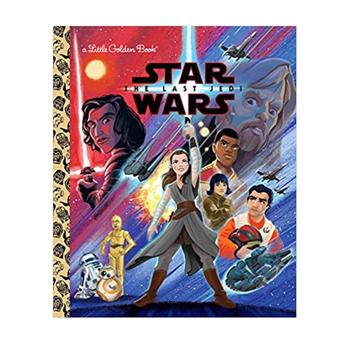 slide 1 of 1, Star Wars: The Last Jedi By Elizabeth Schaefer, 1 ct