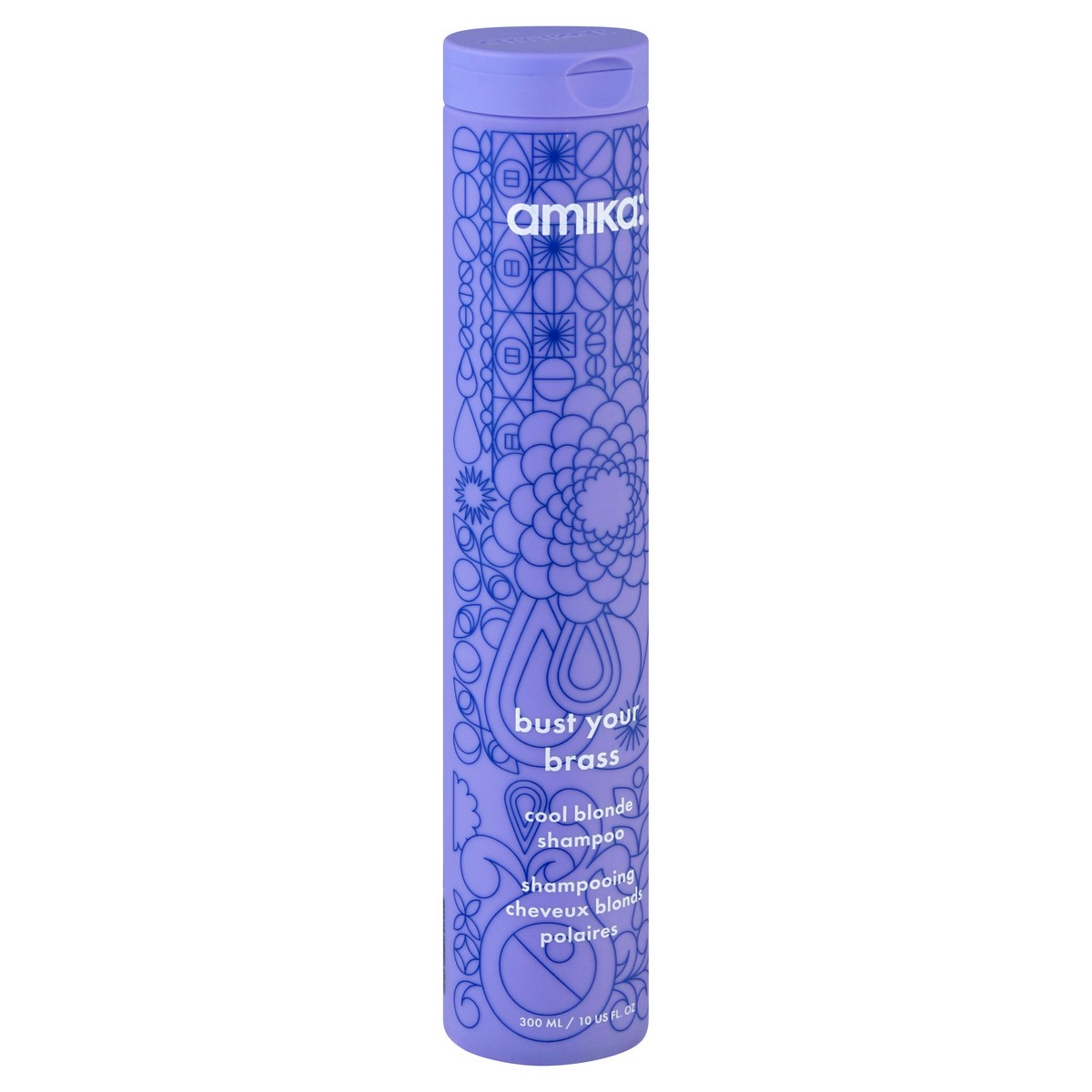 slide 4 of 11, amika Cool Blonde Shampoo 300 ml, 300 ml