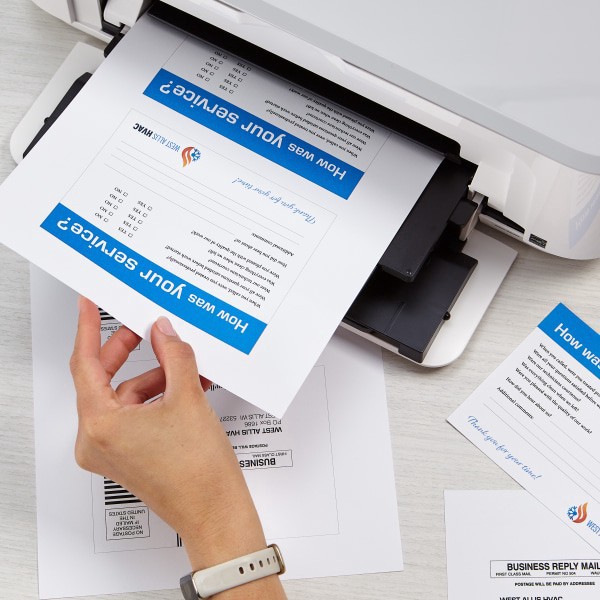 slide 3 of 5, Neenah Exact Index Premium Card Stock, Letter Paper Size, 110 Lb, 30% Recycled, Fsc Certified, White, Pack Of 250 Sheets, 250 ct