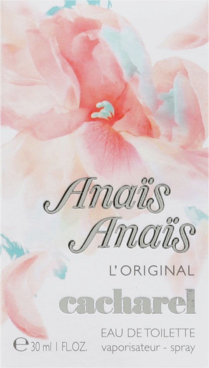 slide 7 of 13, Cacharel Anais Anais Eau de Toilette Spray 1 fl oz, 1 fl oz