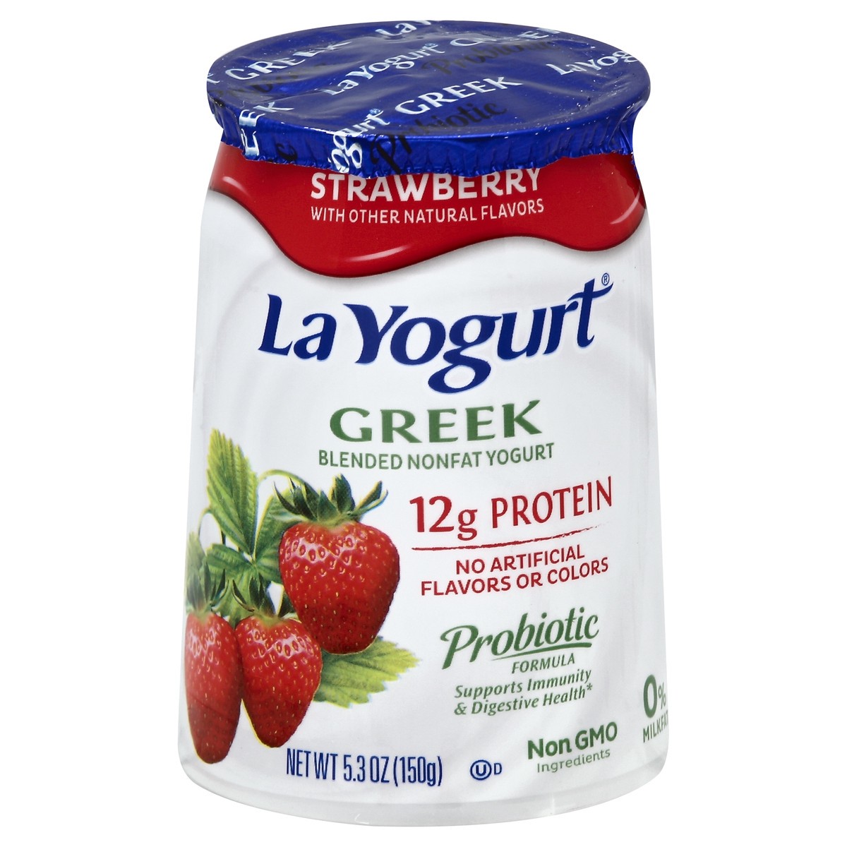 slide 2 of 4, La Yogurt Yogurt 5.3 oz, 5.3 oz