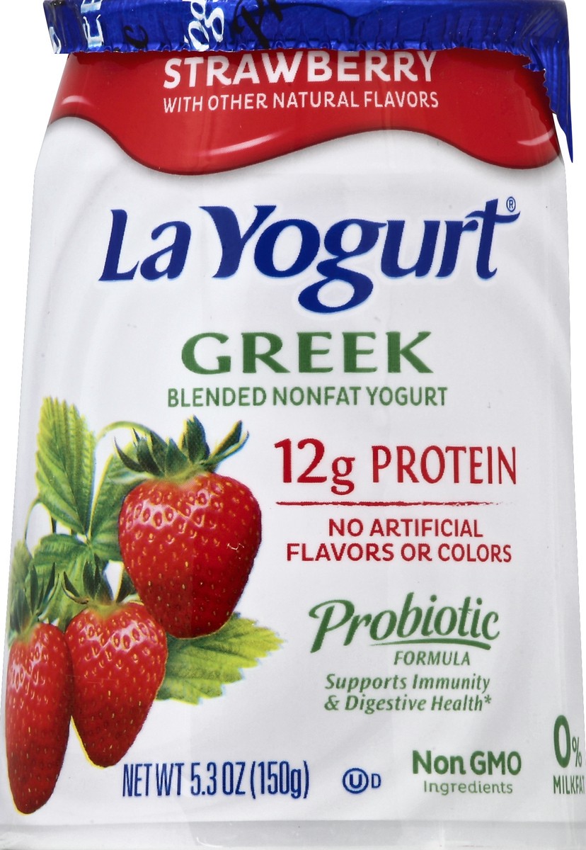 slide 1 of 4, La Yogurt Yogurt 5.3 oz, 5.3 oz