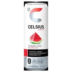 Celsius Sparkling Watermelon Energy Drink - 12 fl oz Can